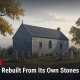 Fostoria News Old stone church surrounded by trees, illustrating historic architecture and restoration.